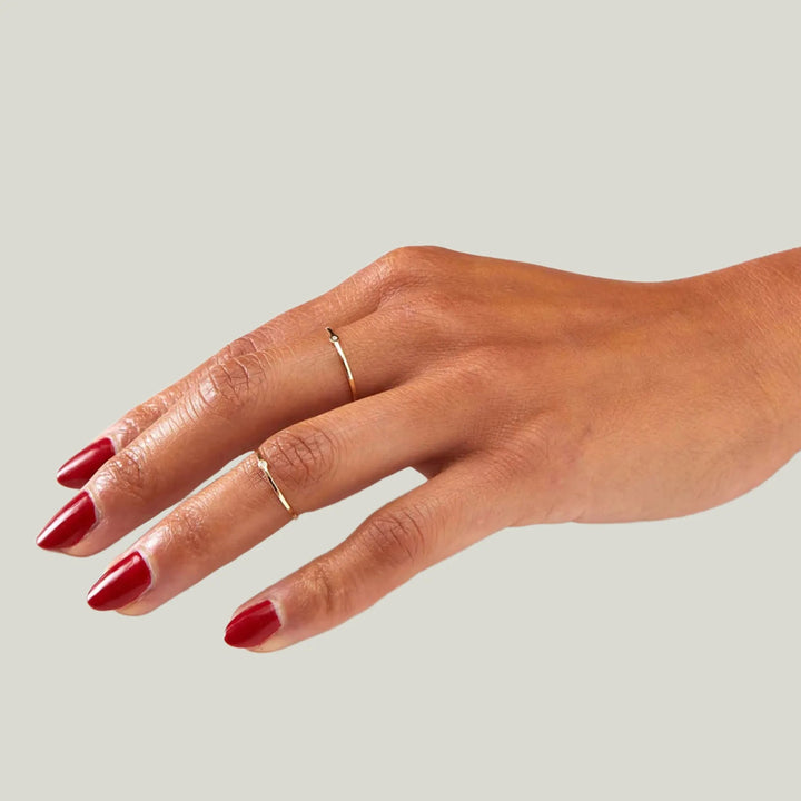 Memory Ring with Turquoise 4