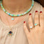 Turquoise Heart Ring Default Title