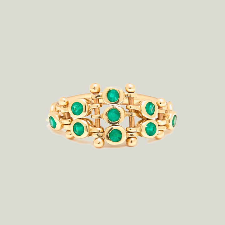 The Emerald Diadem Ring