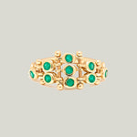 The Emerald Diadem Ring