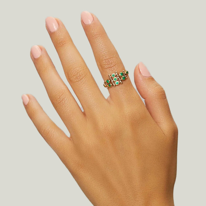 The Emerald Diadem Ring Default Title