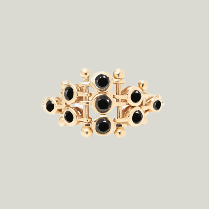 The Black Diamond Diadem Ring Default Title