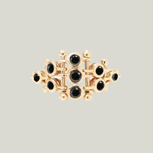 The Black Diamond Diadem Ring Default Title