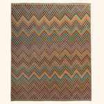 Uzbek Kilim - 8'7" x 10'2"