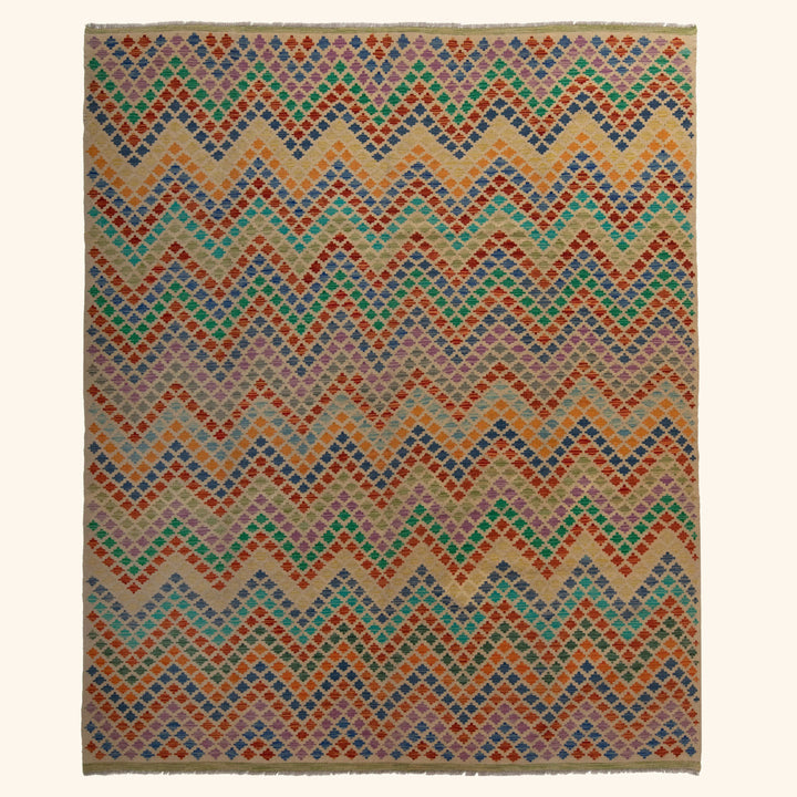 Uzbek Kilim - 8'7" x 10'2" Default Title