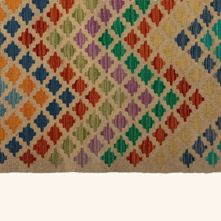 Uzbek Kilim - 8'7" x 10'2" Default Title