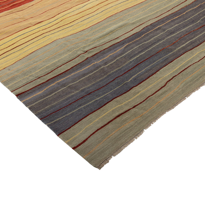 Uzbek Kilim - 8'2" x 9'9" Default Title