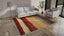 Multicolored Flatweave Wool Rug - 8'2" x 9'9"