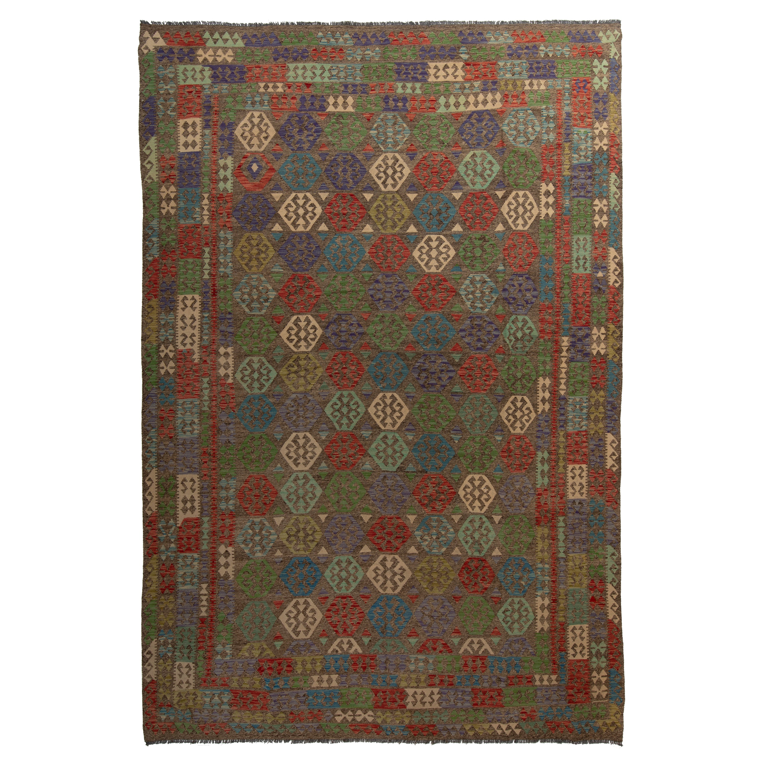 Uzbek Kilim - 10' x 14'8" Default Title