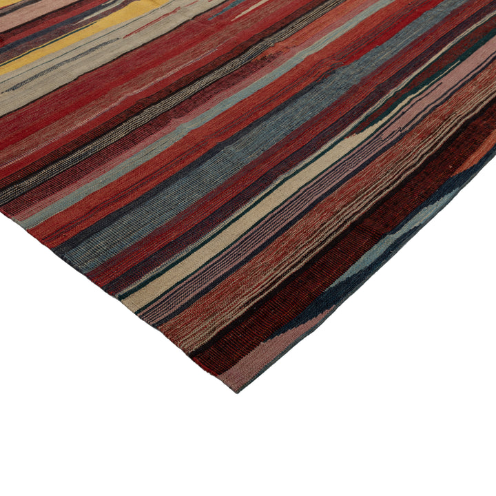 Uzbek Kilim - 8'3" x 9'10" Default Title