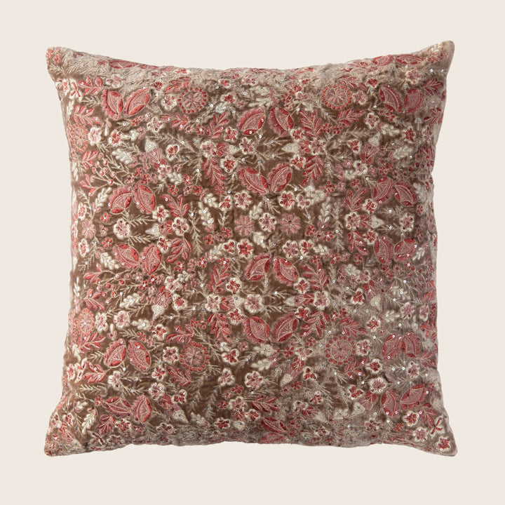 New Georgia Pillow Sacher / 16" x 16"