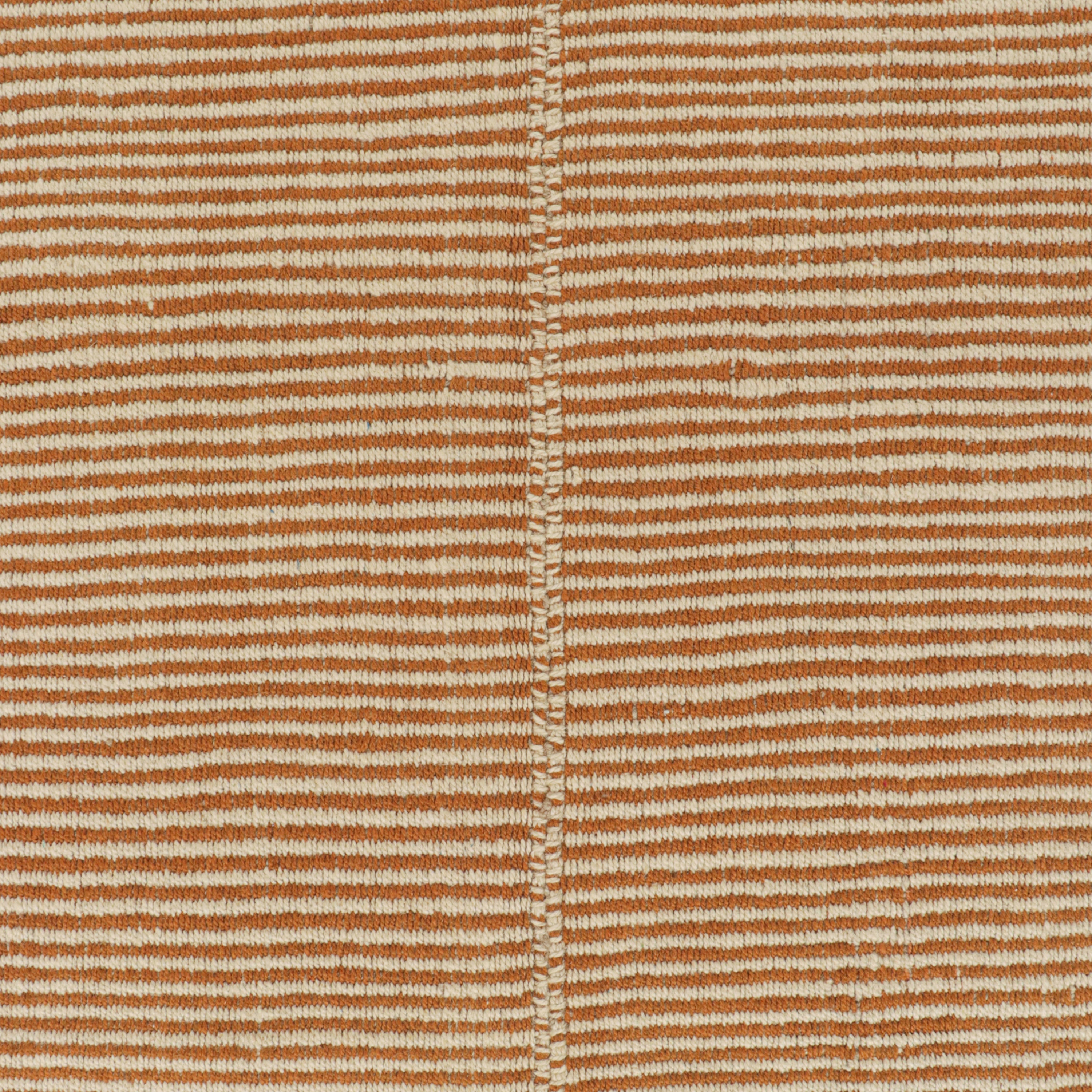 Contemporary Striped Kilim Rug - 6'9" x 10' Default Title