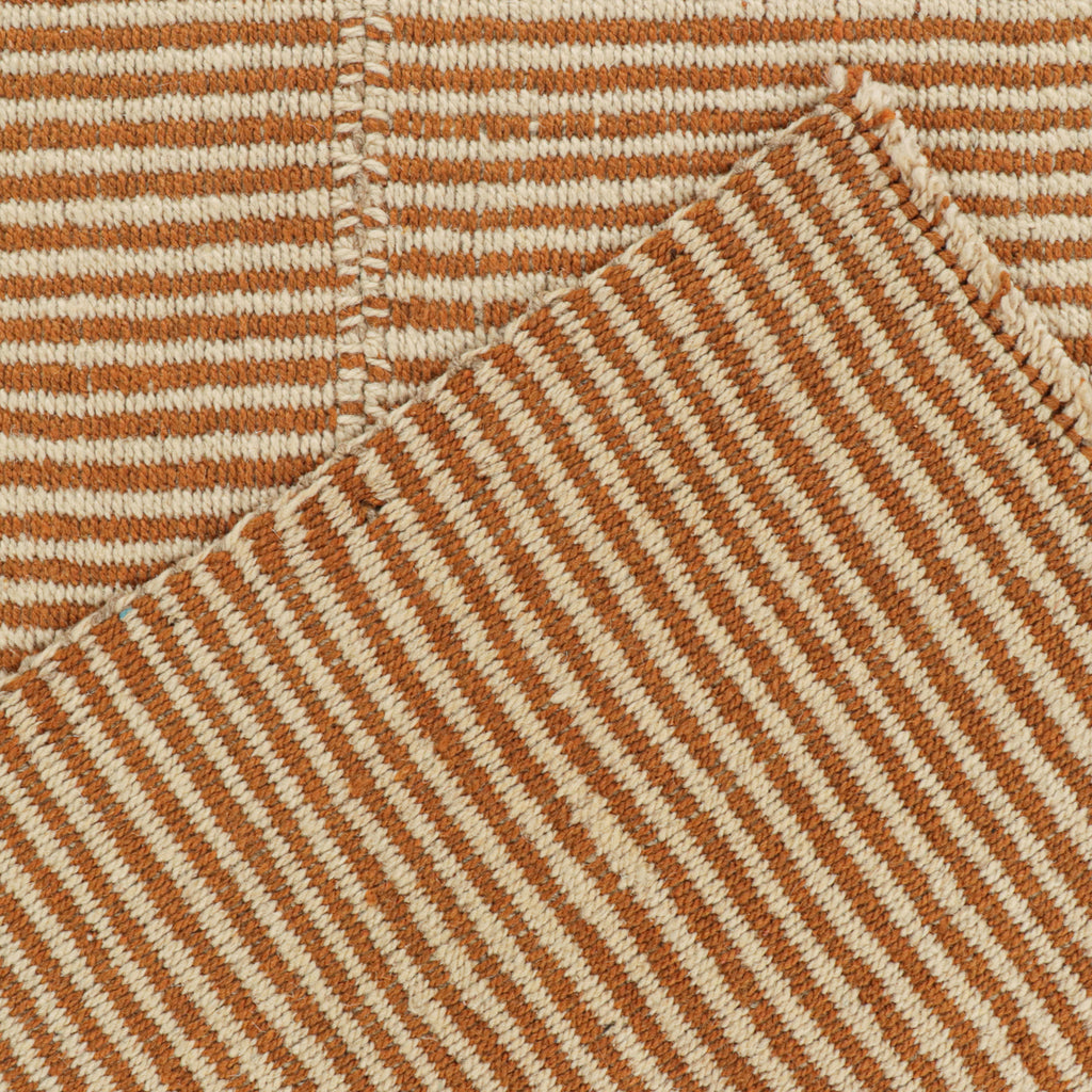 Contemporary Striped Kilim Rug - 6'9" x 10' Default Title