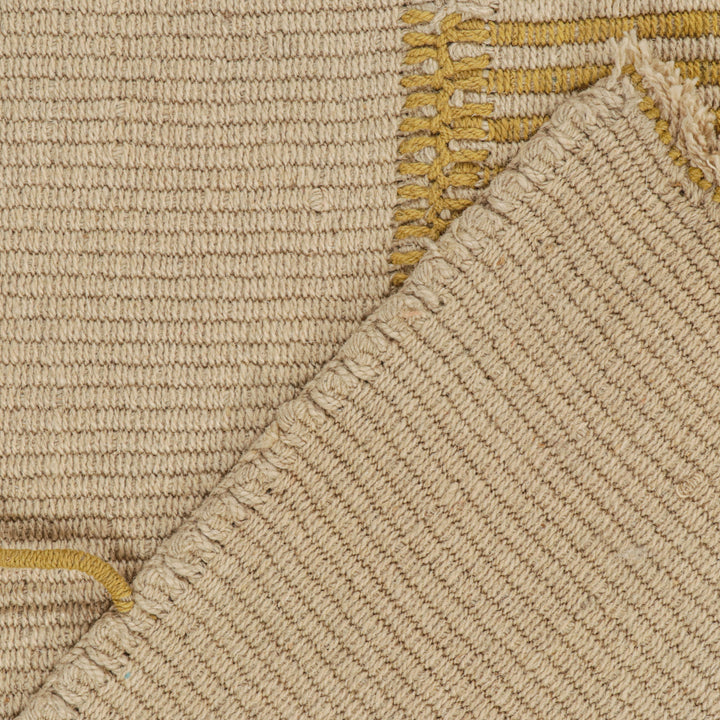 Contemporary Striped Kilim Rug - 10' x 14'7" Default Title
