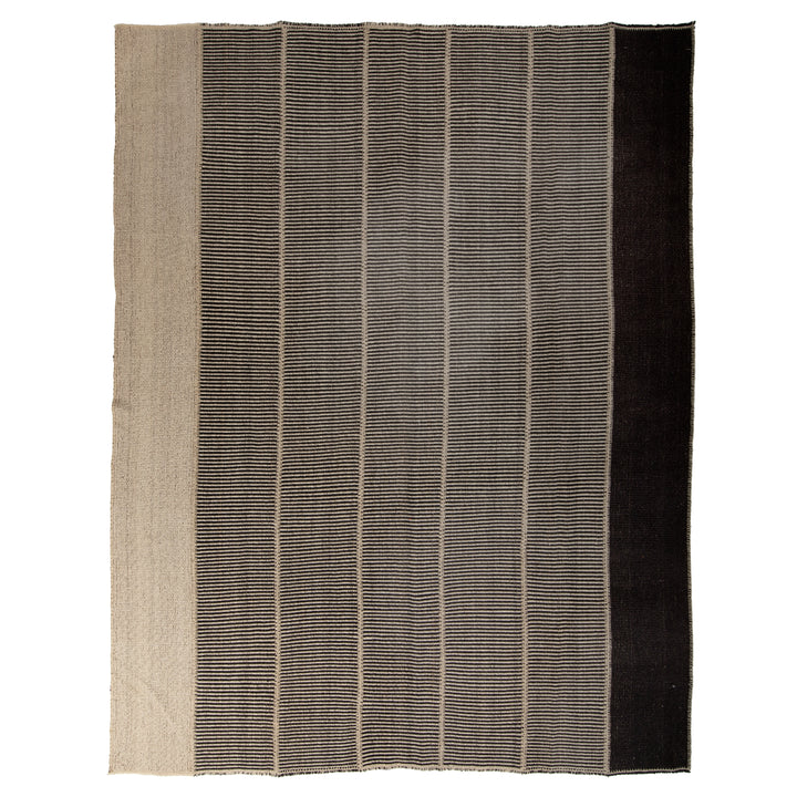 Contemporary Striped Kilim Rug - 11'9" x 15'3" Default Title