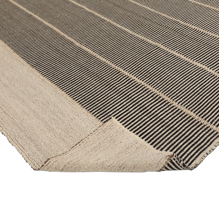 Contemporary Striped Kilim Rug - 11'9" x 15'3" Default Title