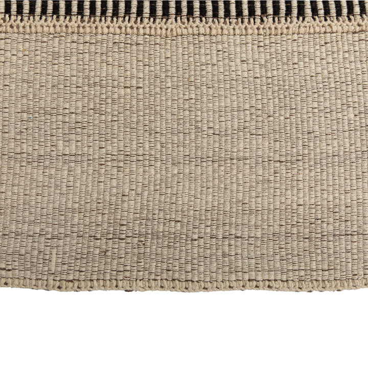 Contemporary Striped Kilim Rug - 11'9" x 15'3" Default Title