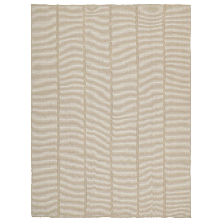 Contemporary Striped Kilim Rug - 9'3" x 12'3" Default Title