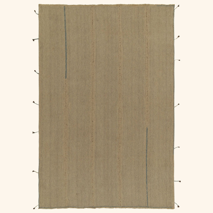 Contemporary Minimalist Kilim Rug - 8'5" x 12'4" Default Title