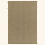 Contemporary Minimalist Kilim Rug - 8'5" x 12'4" Default Title