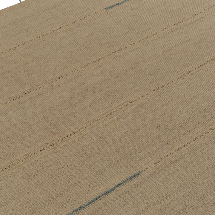 Contemporary Minimalist Kilim Rug - 8'5" x 12'4" Default Title