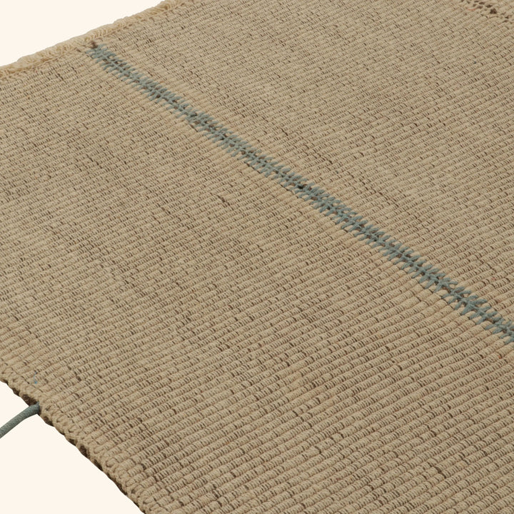 Contemporary Minimalist Kilim Rug - 8'5" x 12'4" Default Title