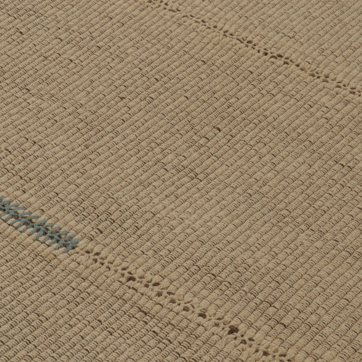 Contemporary Minimalist Kilim Rug - 8'5" x 12'4" Default Title
