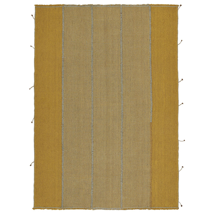 Contemporary Striped Kilim Rug - 8'8" x 12' Default Title