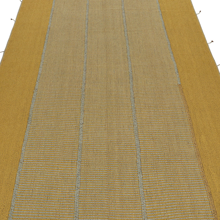 Contemporary Striped Kilim Rug - 8'8" x 12' Default Title