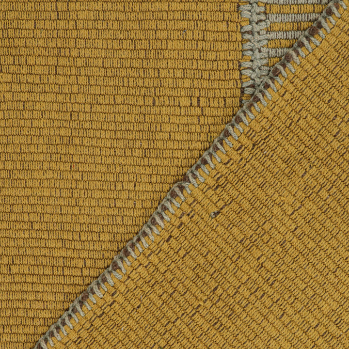 Contemporary Striped Kilim Rug - 8'8" x 12' Default Title