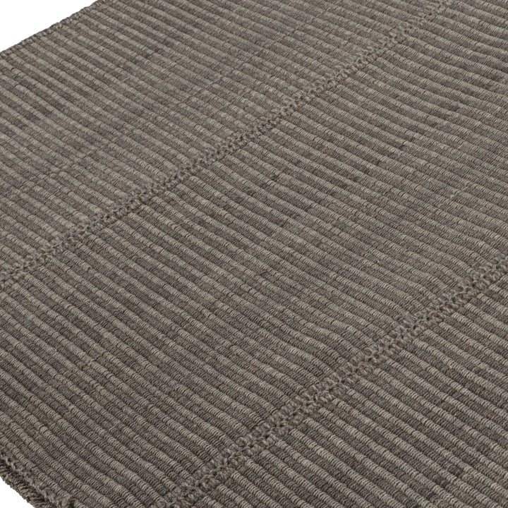 Contemporary Striped Kilim Rug- 10' x 14'4" Default Title