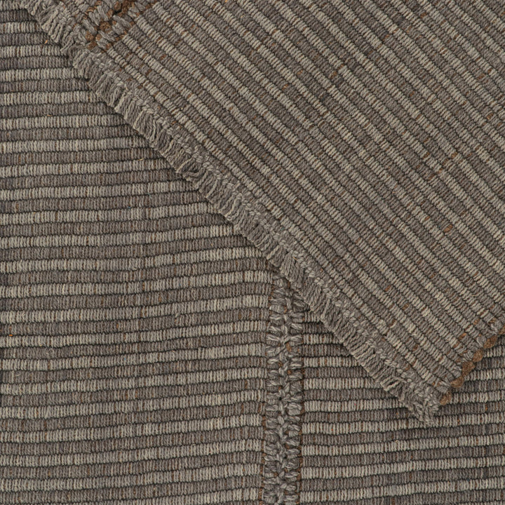 Contemporary Striped Kilim Rug- 10' x 14'4" Default Title