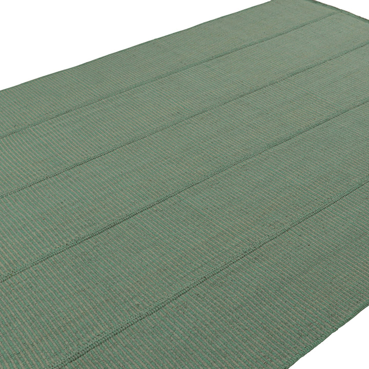 Contemporary Striped Kilim Rug - 8'4" x 11'4" Default Title