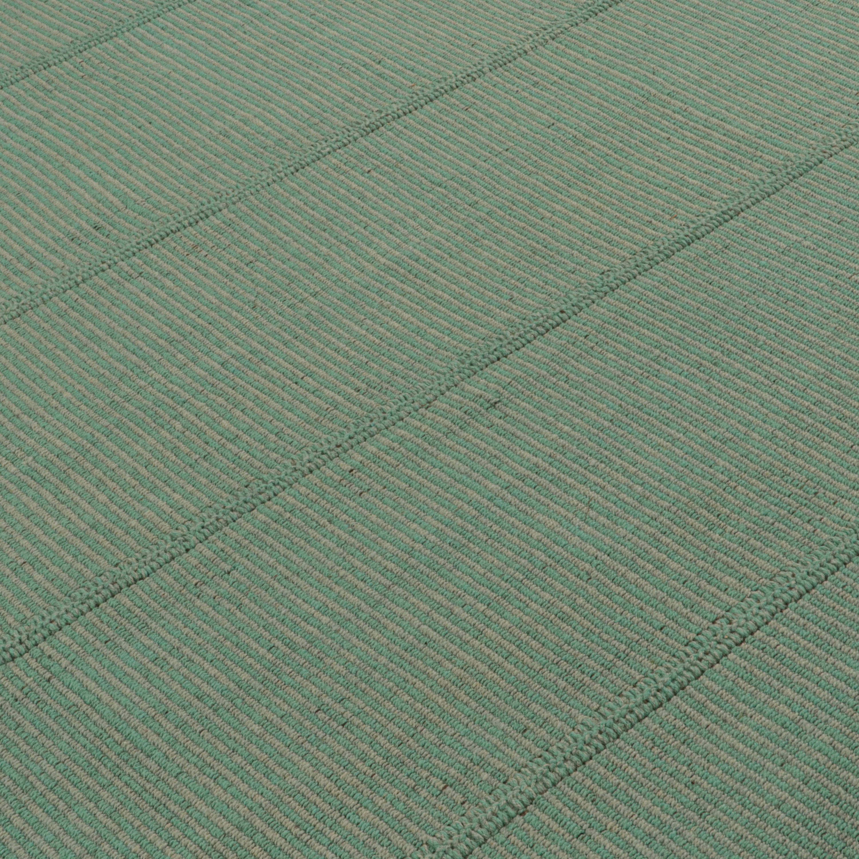 Contemporary Striped Kilim Rug - 8'4" x 11'4" Default Title