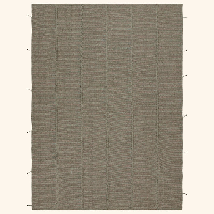 Contemporary Striped Kilim Rug - 9'2" x 12'5" Default Title