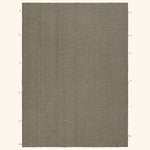 Contemporary Striped Kilim Rug - 9'2" x 12'5" Default Title