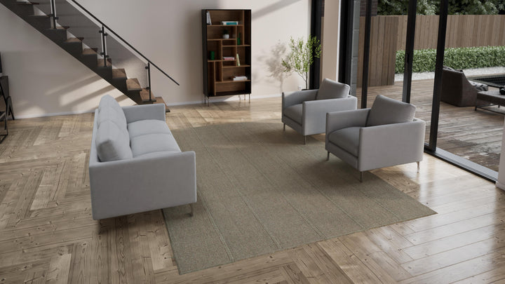 Contemporary Striped Kilim - 9'2" x 12'5"