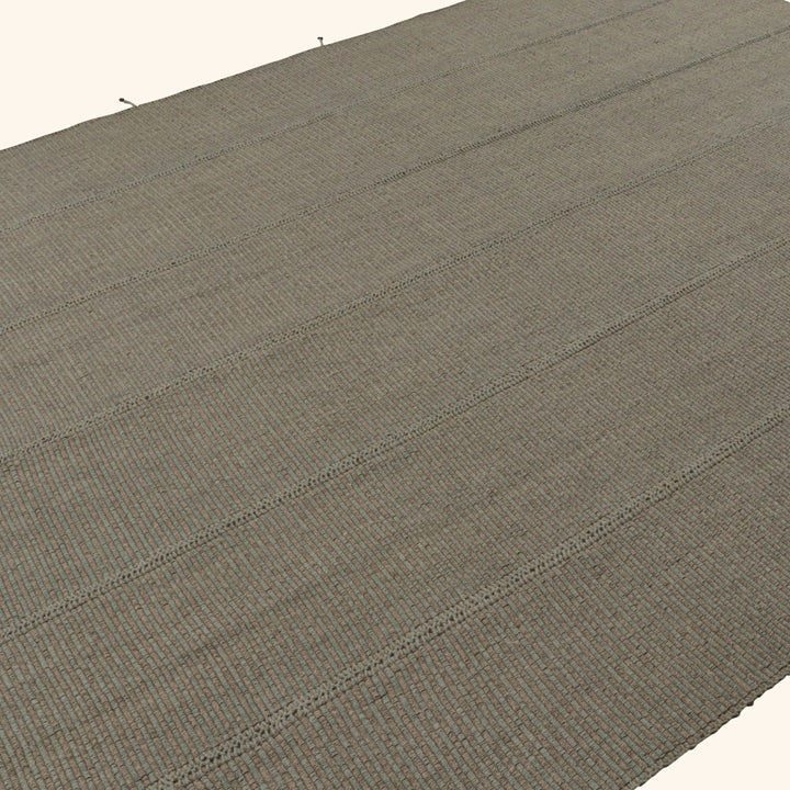 Contemporary Striped Kilim Rug - 9'2" x 12'5" Default Title