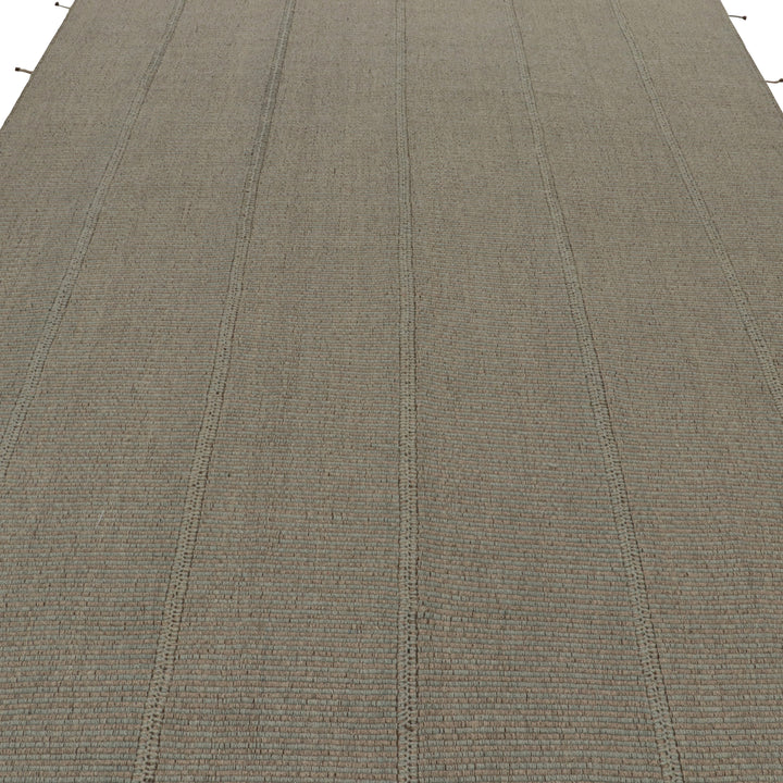 Contemporary Striped Kilim Rug - 9'2" x 12'5" Default Title