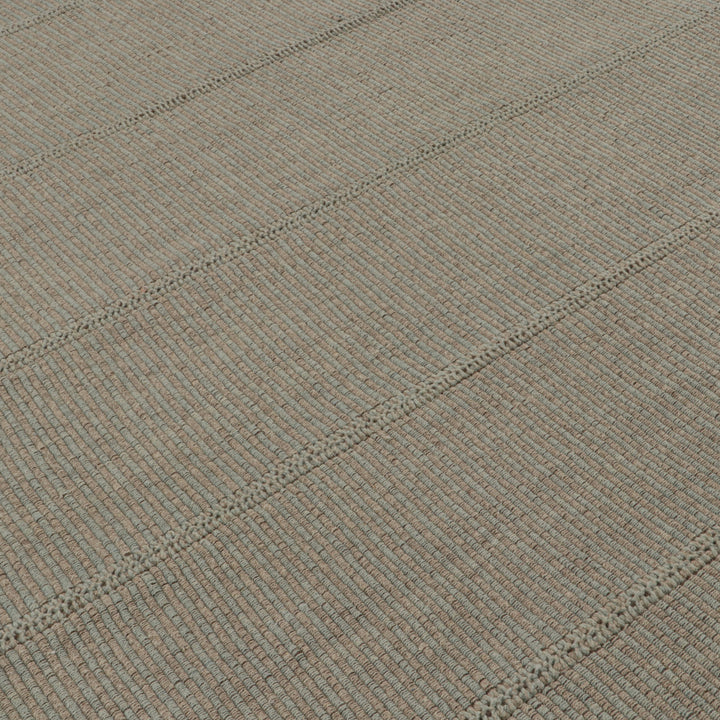 Contemporary Striped Kilim Rug - 9'2" x 12'5" Default Title