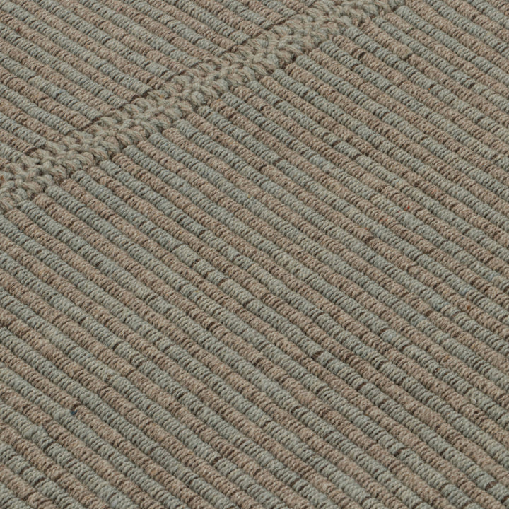 Contemporary Striped Kilim Rug - 9'2" x 12'5" Default Title