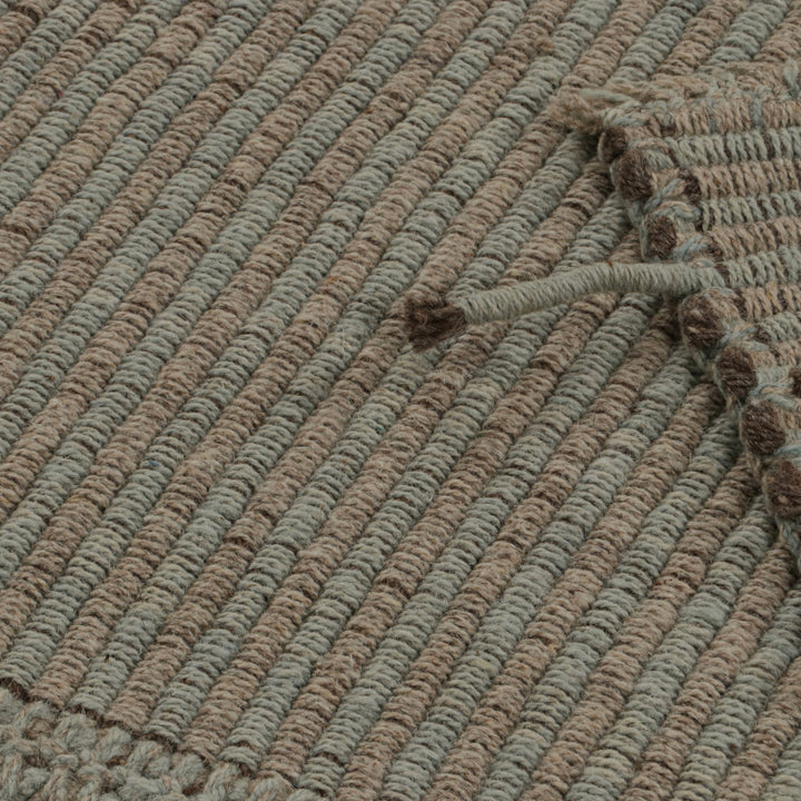 Contemporary Striped Kilim Rug - 9'2" x 12'5" Default Title