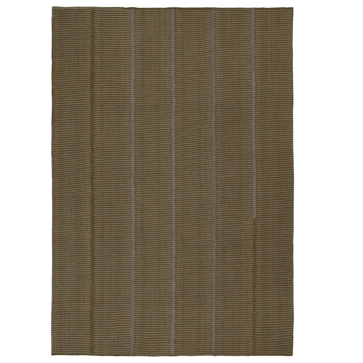 Contemporary Striped Kilim Rug - 8'11" x 12'4" Default Title