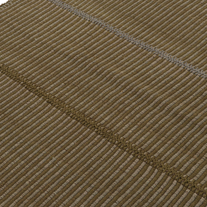 Contemporary Striped Kilim Rug - 8'11" x 12'4" Default Title