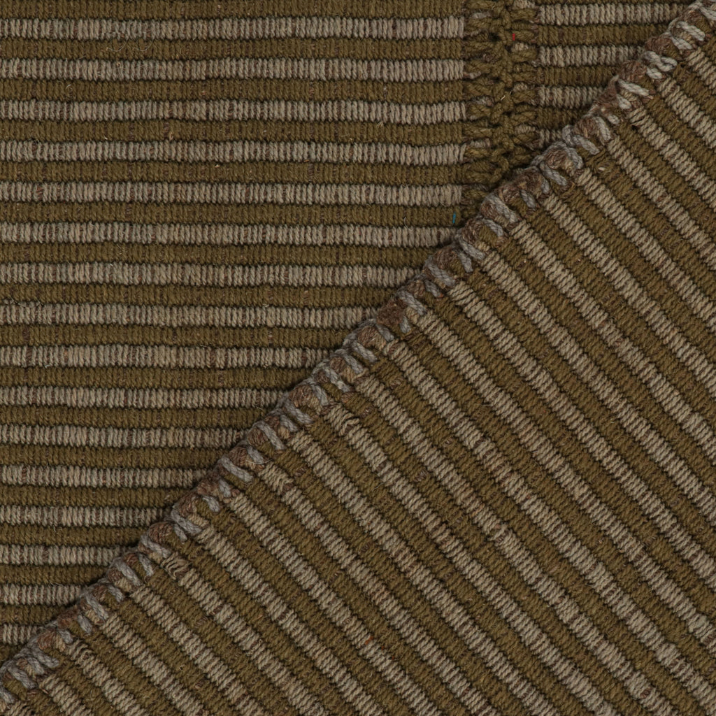 Contemporary Striped Kilim Rug - 8'11" x 12'4" Default Title