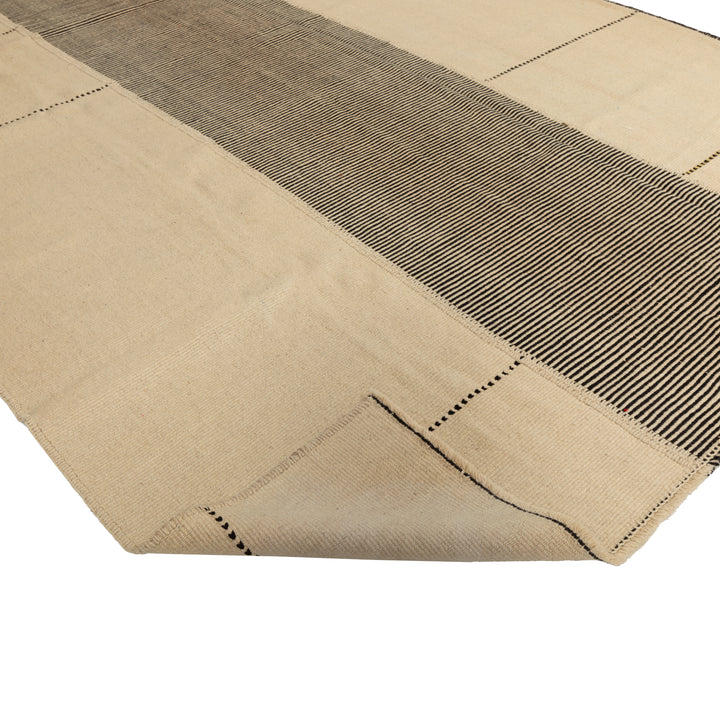 Contemporary Striped Kilim Rug - 9'2 x 11'5" Default Title