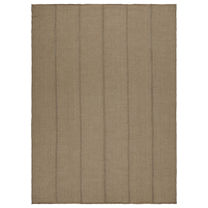 Contemporary Striped Kilim Rug - 10'2 x 13'9" Default Title