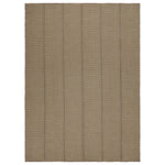 Contemporary Striped Kilim Rug - 10'2 x 13'9" Default Title