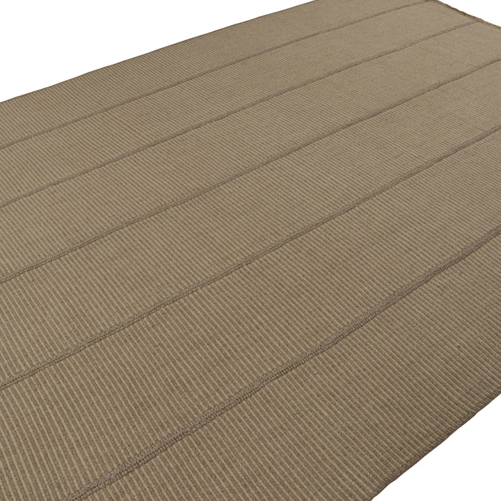 Contemporary Striped Kilim Rug - 10'2 x 13'9" Default Title