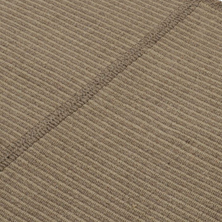 Contemporary Striped Kilim Rug - 10'2 x 13'9" Default Title